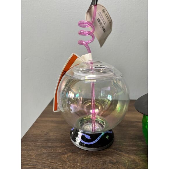 Target Bullseye light up bundle of Halloween cups Witches Disco Ball Cauldron Ma - Picture 6 of 7